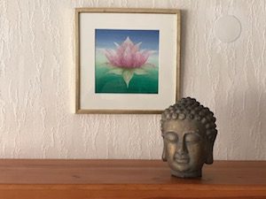 Auftragsarbeit: Lotusblüte Auftragsarbeit: Lotusblüte