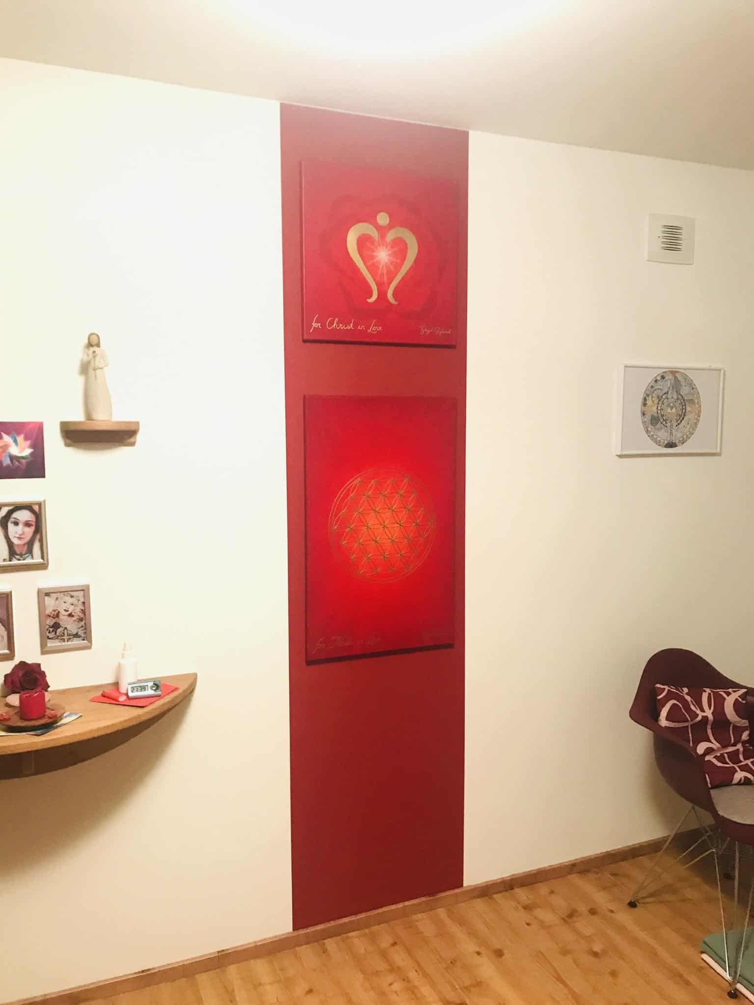 Sri Yantra Leinwanddruck fürs Wohnzimmer Sri Yantra Leinwanddruck fürs Wohnzimmer