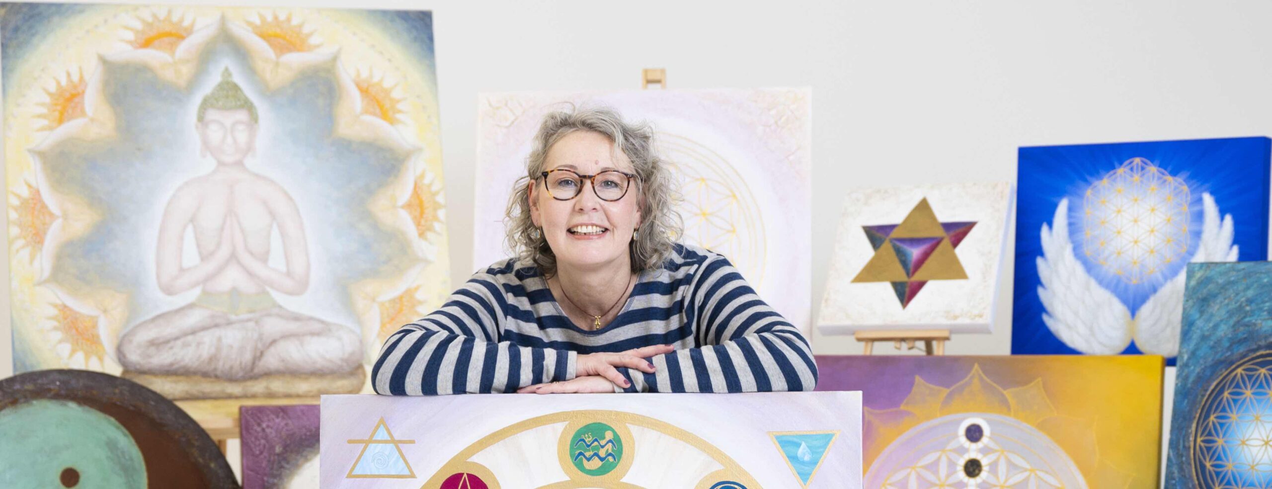 Blume des Lebens: Kontakt